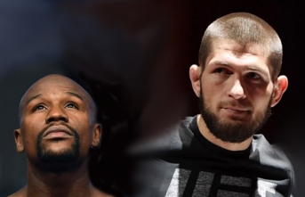 Khabib, Floyd Mayweather'a meydan okudu!