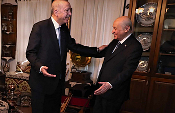 Ülkücü olmayan tek kişi Devlet Bahçeli’dir